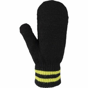 Lewro NDIDI Mănuși tricotate de copii, negru, mărime imagine