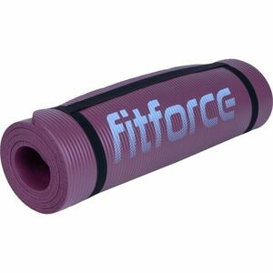 Fitforce JOGA MATRACE Saltea fitness, vișiniu, veľkosť os imagine