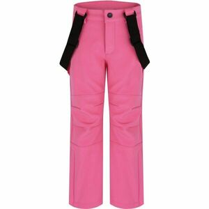 Loap LOVELO Pantaloni softshell copii, roz, mărime imagine