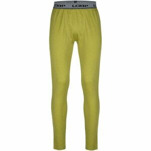 Loap PEDDO Pantaloni termici bărbați, verde, mărime XL imagine