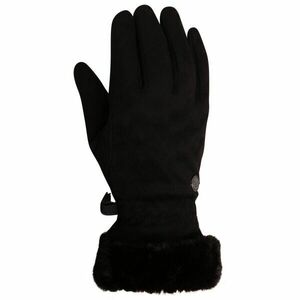 Willard ENLIA Mănuși cu degete femei, negru, mărime imagine