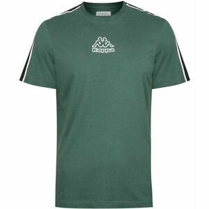 Kappa LOGO DARKZ Tricou pentru bărbați, verde, mărime imagine