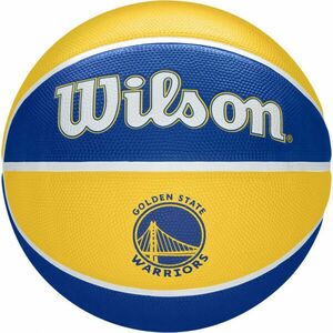 Wilson NBA TEAM TRIBUTE WARRIORS Minge de baschet, albastru, mărime 7 imagine