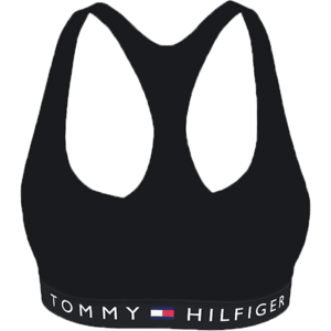 Tommy Hilfiger Sutien sport de damă Sutien sport de damă, negru imagine