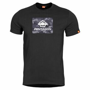Pentagon Spot Camo tričko, negru imagine