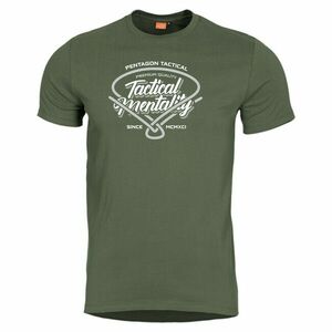 Pentagon Tactical Mentality tričko, oliv imagine