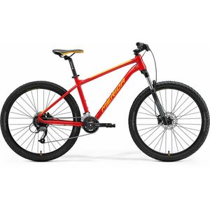 Bicicleta de munte pentru barbati Merida Big.Seven 60-2X Rosu/Portocaliu 2022 imagine