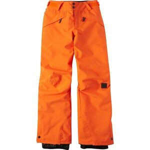 O'Neill ANVIL PANTS Pantaloni de schi/snowboard băieți, portocaliu, mărime imagine
