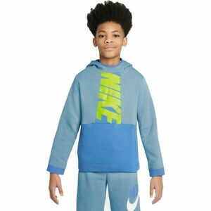 Nike NSW Hanorac de băieți, albastru, mărime imagine