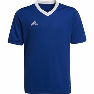 adidas ENT22 JSY Y Tricou fotbal juniori, albastru, mărime imagine