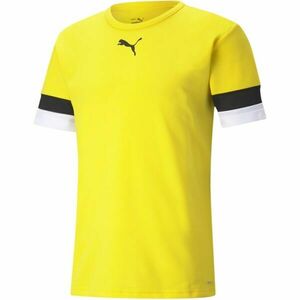 Puma teamRISE Tricou fotbal băieți, galben, mărime imagine