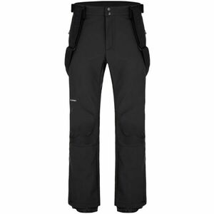 Loap LUPOUN Pantaloni softshell bărbați, negru, mărime imagine