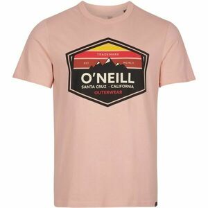 O'Neill MTN HORIZON T-SHIRT Tricou pentru bărbați, roz, mărime imagine