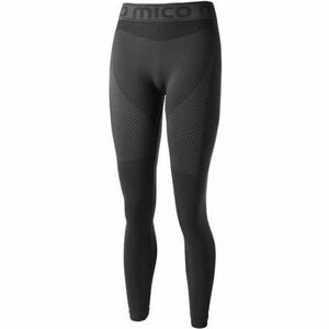 Mico LONG TIGHT PANTS WARM CONTROL W Pantaloni lungi termici pentru femei, negru, mărime imagine
