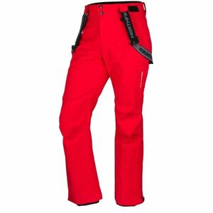Northfinder BRIAR Pantaloni schi bărbați, roșu, mărime imagine