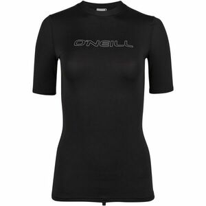 O'Neill BIDART SKIN S/SLV Tricou de înot damă, negru, mărime imagine