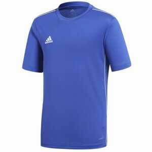 adidas CORE18 JSY Y Tricou fotbal juniori, albastru, mărime imagine