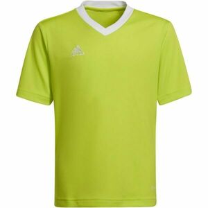 adidas ENT22 JSY Y Tricou fotbal juniori, verde deschis, mărime imagine