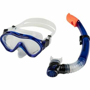 AQUATIC MARLIN SET Set scufundări juniori, albastru, mărime os imagine
