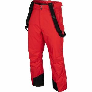 4F FNK PANT´S M Pantaloni schi bărbați, roșu, mărime imagine