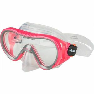 AQUOS BAMBOO Mască scufundări juniori, roz, mărime imagine