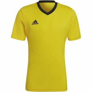 adidas ENT22 JSY Tricou fotbal bărbați, galben, mărime imagine