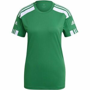 adidas SQUADRA 21 JERSEY W Tricou fotbal femei, verde, mărime imagine