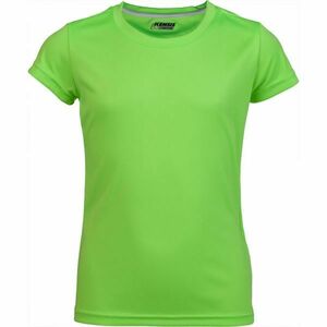 Kensis VINNI PINK Tricou sport fete, verde deschis, mărime imagine