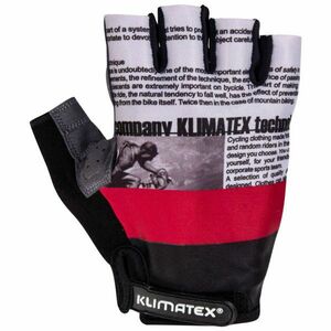 Klimatex JAY Mănuși de ciclism pentru bărbați, negru, mărime imagine