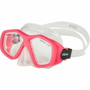 AQUOS BARRACUDA Mască scufundări juniori, roz, mărime imagine
