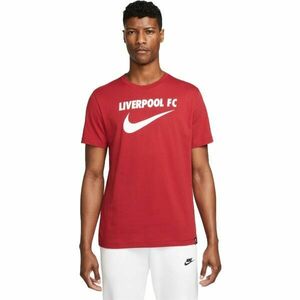 Nike LFC M NK SWOOSH TEE Tricou bărbați, roșu, mărime imagine