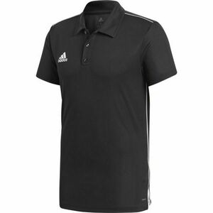 adidas CORE18 POLO Tricou polo, negru, mărime imagine