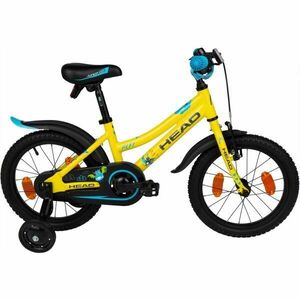 Head ALFI 16 Bicicletă pentru copii, galben, mărime imagine