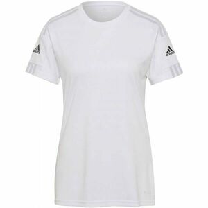 adidas SQUADRA 21 JERSEY W Tricou fotbal femei, alb, mărime imagine