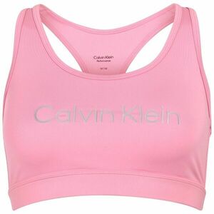 Calvin Klein MEDIUM SUPPORT SPORTS BRA Sutien damă, roz, mărime imagine