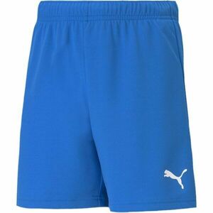 Puma TEAMRISE SHORT JR Pantaloni scurți juniori, albastru, mărime imagine