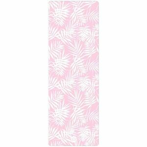 YOGGYS LARGE TOWEL PINK TROPICAL Prosop pentru yoga, roz, mărime imagine