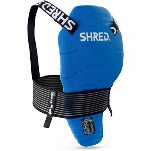 SHRED FLEXI BACK PROTECTOR NAKED Protecție coloană vertebrală, albastru, mărime imagine