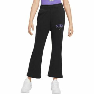 Nike NSW TREND FLC PANT Pantaloni de trening fete, negru, mărime imagine