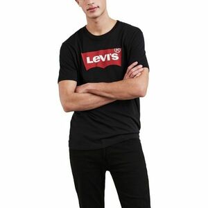 Levi's® GRAPHIC SET-IN NECK Tricou bărbați, negru, mărime imagine