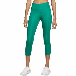 Nike DF FAST CROP W Colanți sport de damă, verde, mărime imagine