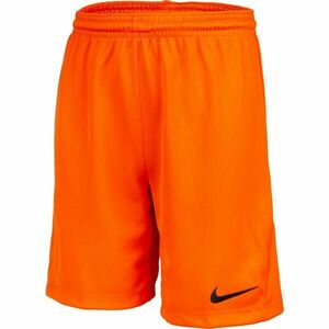 Nike DRI-FIT PARK 3 JR TQO Pantaloni de fotbal băieți, portocaliu, mărime imagine
