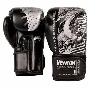 Venum YKZ21 BOXING GLOVES Mănuși de box copii, negru, mărime imagine