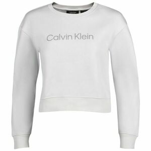 Calvin Klein PW PULLOVER Hanorac femei, alb, mărime imagine