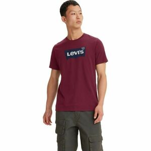 Levi's Tricou bărbați Tricou bărbați, vișiniu imagine