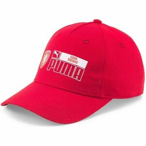 Puma FACR FTBLCORE BB CAP ?apcă, roșu, mărime imagine