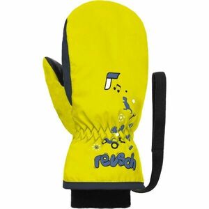 Reusch KIDS MITTEN CR Mănuși de iarnă copii, galben, mărime imagine