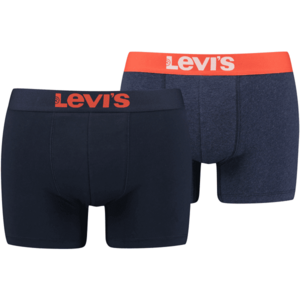 Levi's® MEN SOLID BASIC BOXER 2P Boxeri bărbați, albastru închis, mărime imagine