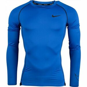 Nike Tricou mânecă lungă bărbați Tricou mânecă lungă bărbați, albastru imagine