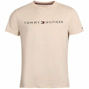 Tommy Hilfiger CN SS TEE LOGO Tricou bărbați, bej, mărime imagine